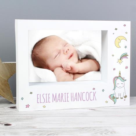 Personalised Baby Unicorn 7
